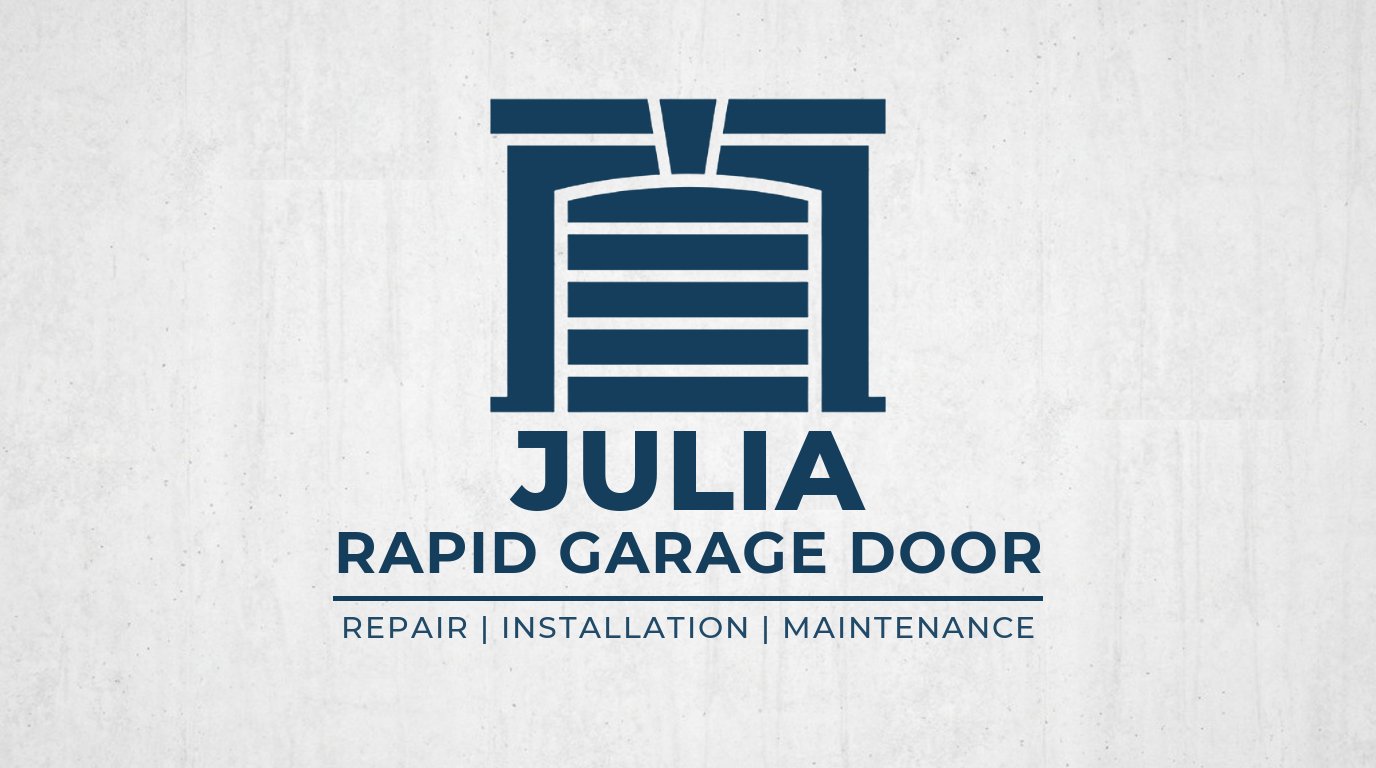 Julia Rapid Garage Door Logo
